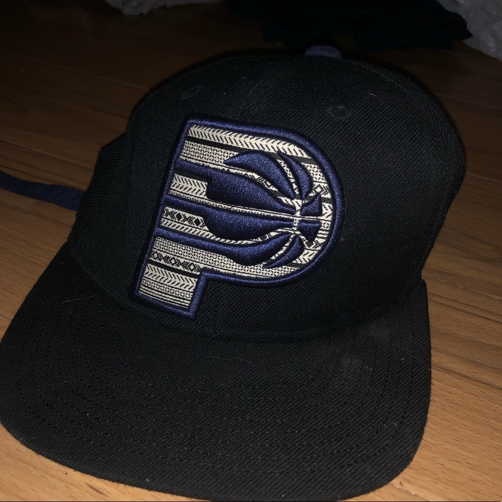 Adidas Pacers bill hat!